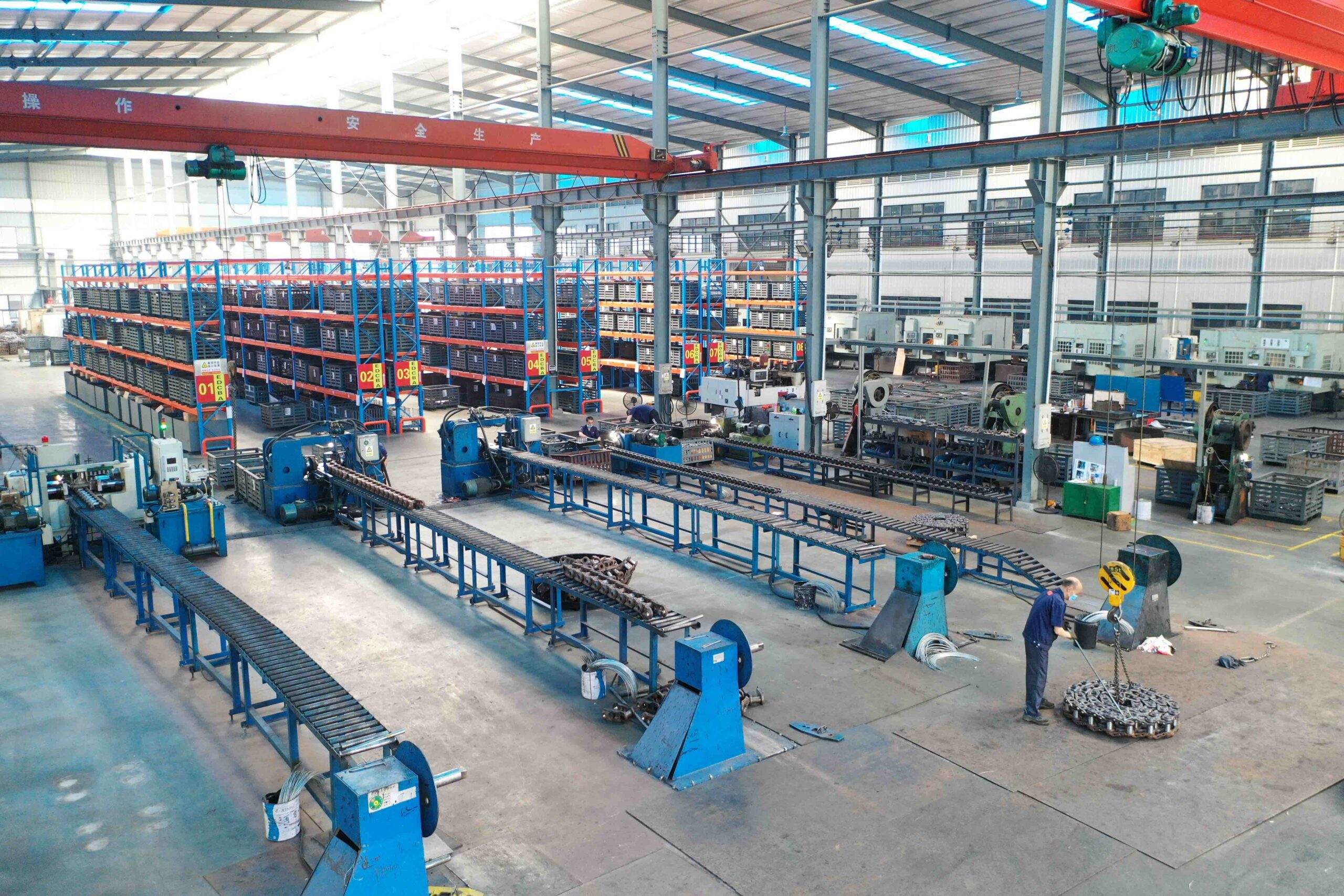 Factory service and support