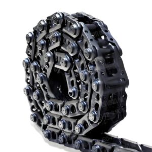 Cat D6D 7T Track Chain Assembly Bulldozer Undercarriage Link