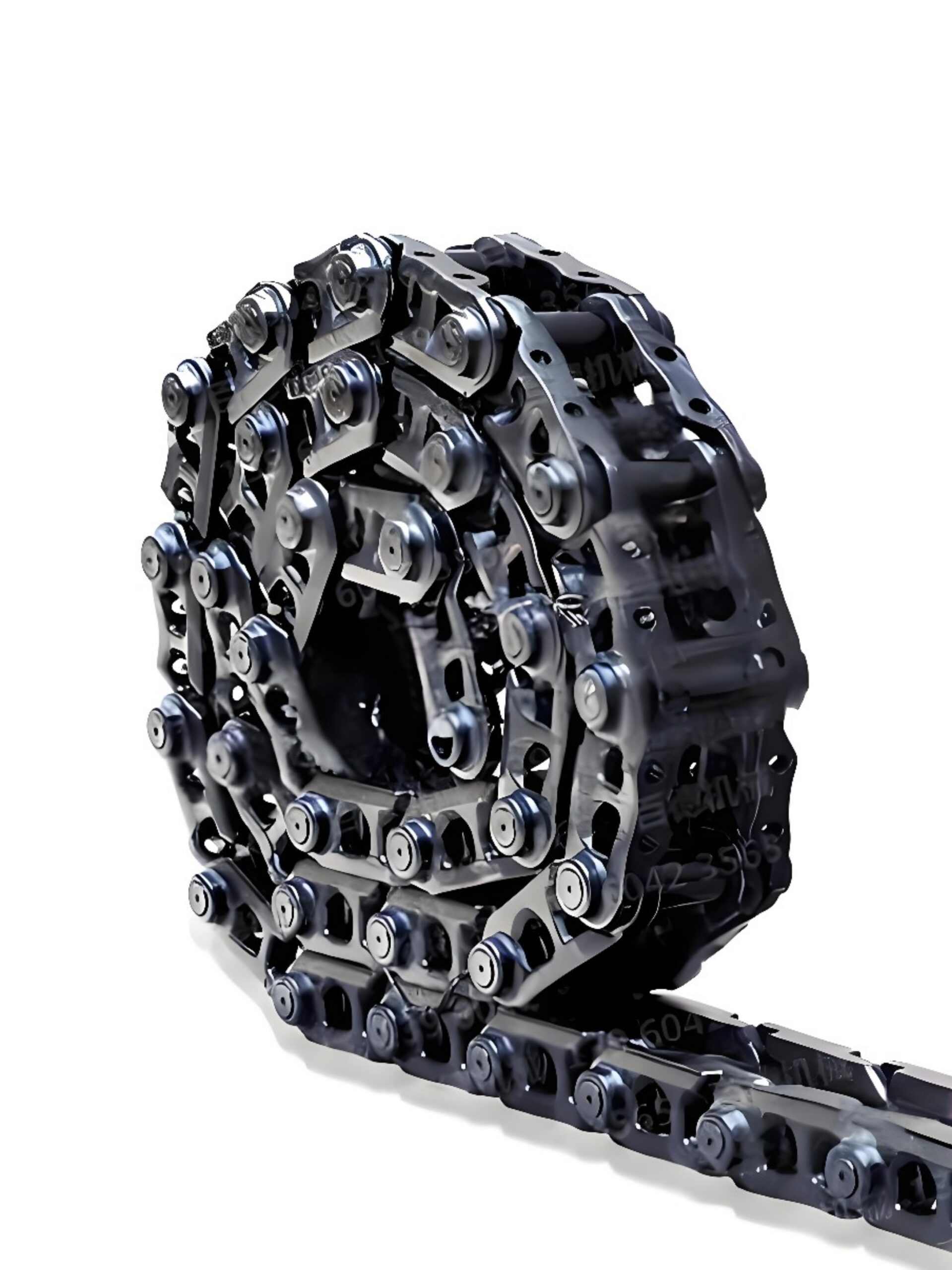 Cat D6D 7T Track Chain Assembly Bulldozer Undercarriage Link