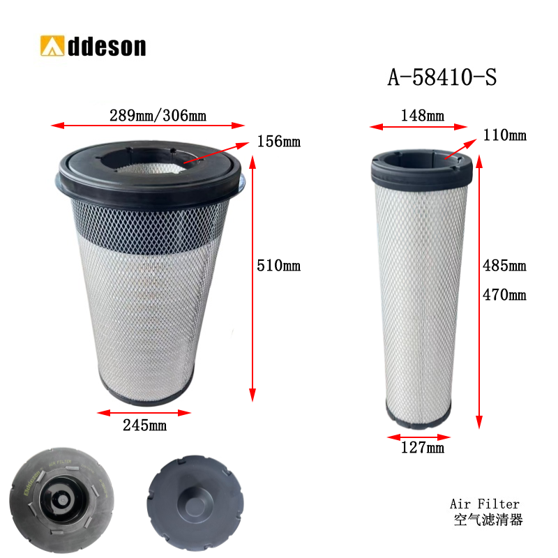 Cat 3406 1R-0715 Air Filter Element Bulldozer Engine Parts